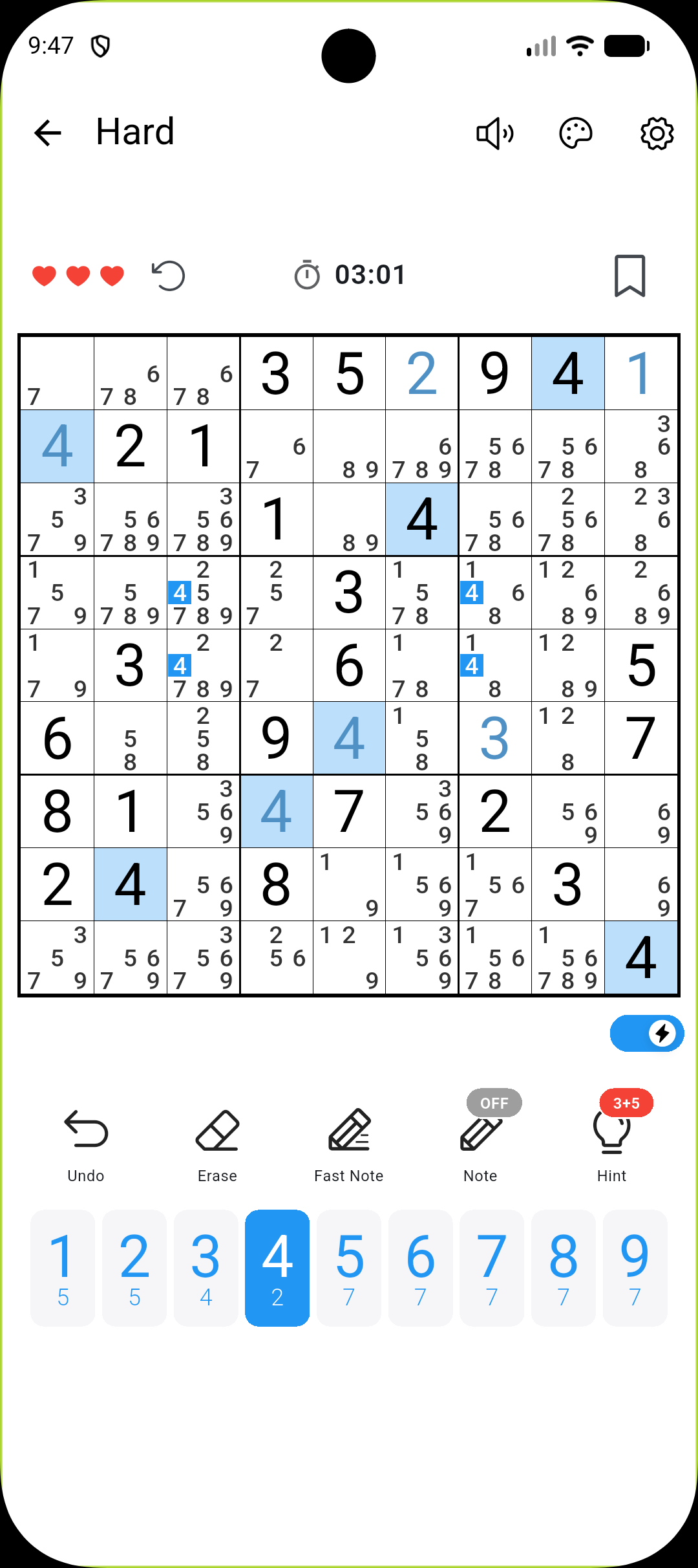 Sudoku Classic App Preview